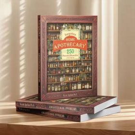 Forgotten Home Apothecary : 250 Powerful Remedies at Your Fingertips | Lost Herbal Remedies | Holistic Wellness