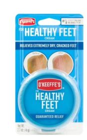 O'Keeffe's "Healthy Feet" foot cream for extremely dry, cracked feet, 2.7 oz Jar