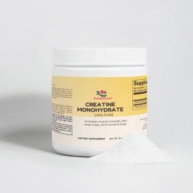 CREATINE MONOHYDRATE (Option: CREATINE MONOHYDRATE)
