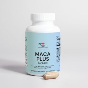 Maca Plus Premium Triple Maca Blend For Energy, Hormone Balance Vitality (Option: MACA PLUS)