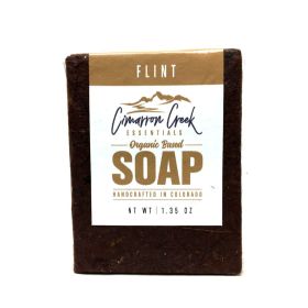 Flint Organic Bar Soap 5.4oz (size: Travel Bar)
